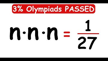 GERMANY OLYMPIADS || How to Solve for n? || n = ? #maths