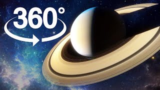 Saturno Em 360º Vr Space Engine
