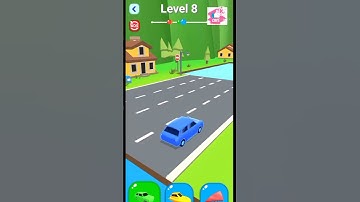 Shape-Shifting Level 8 | All Levels Gameplay (IOS / Android) #shorts