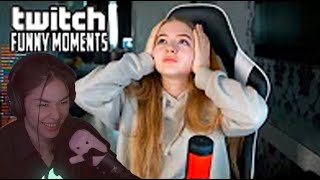 DianaRice смотрит : Топ Моменты с Twitch | Сошла с Ума|Лучший Стример Русского Твича|Пришла Повестка