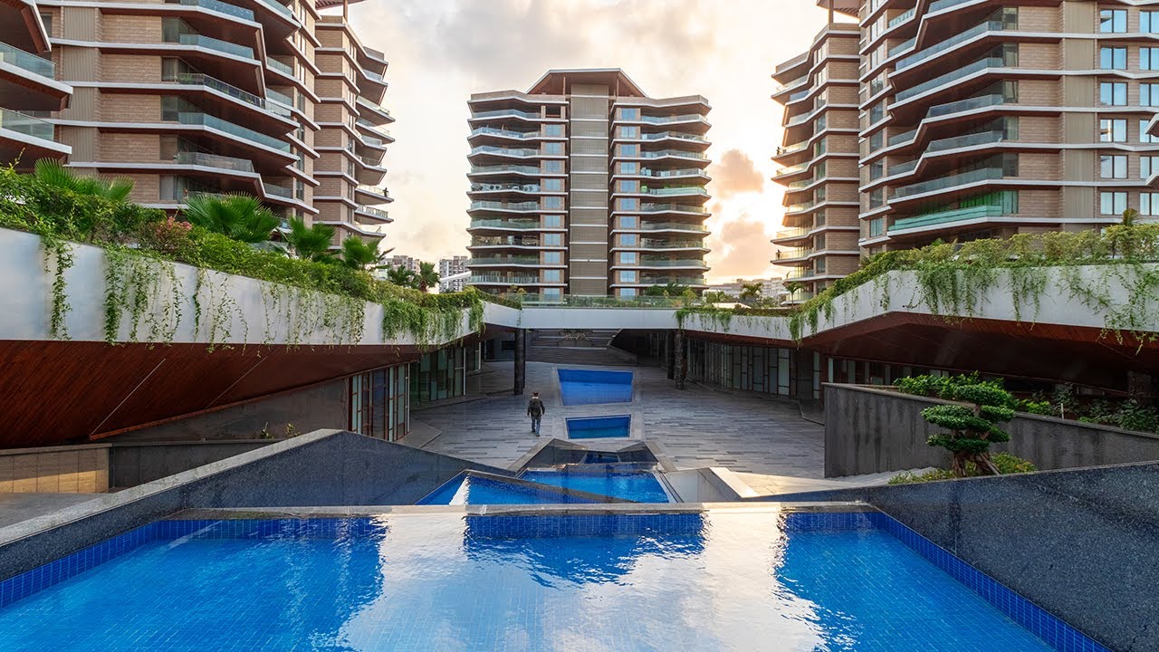 Sanjay Puri Architects designed 29,600 SqM. Apartments in Surat