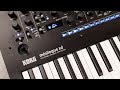 Korg Minilogue XD Polyphonic Analogue Synthesizer | Demo Video