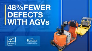 How Denso Uses AGVs/AMRs in Tier 1 Automotive Supply (Webinar Clip) | ANTdriven.com