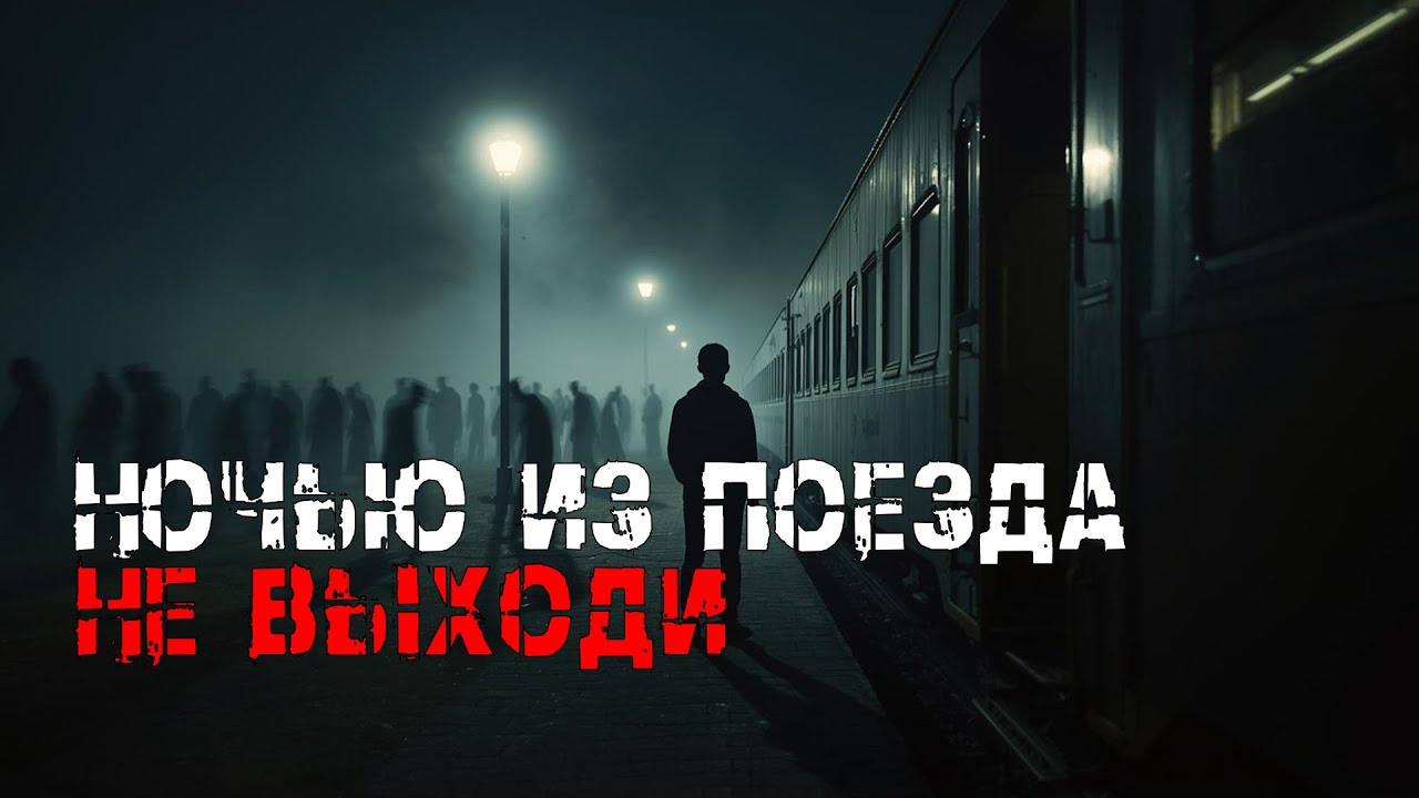 Ночью из поезда не выходи | Страшные истории | Истории на ночь