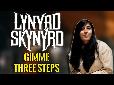 LYNYRD SKYNYRD REACTION | GIMME THREE STEPS REACTION | NEPALI GIRL REACTS
