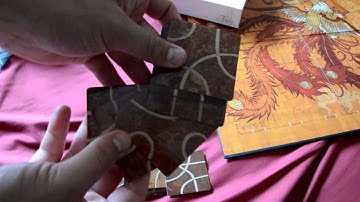 Tsuro: The Game of the Path (Video unboxing)