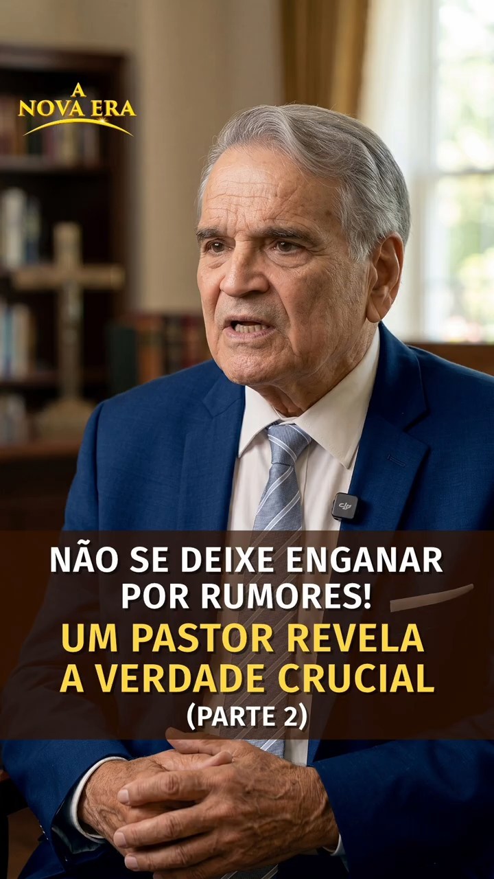 Não se deixe enganar por rumores! Um pastor revela a verdade crucial (Parte 2)