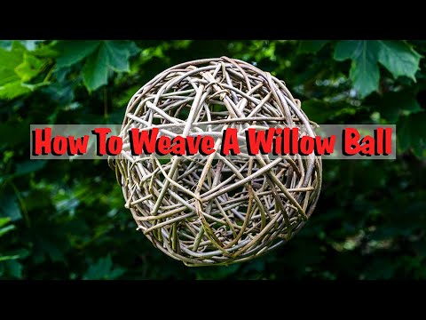 Video: How To Weave A Ball