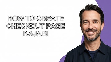 How to Create Checkout Page Kajabi - KevinHowTo