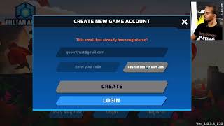 Thetan Arena Tutorial - How To Register And Start Playing This MOBA Game screenshot 2