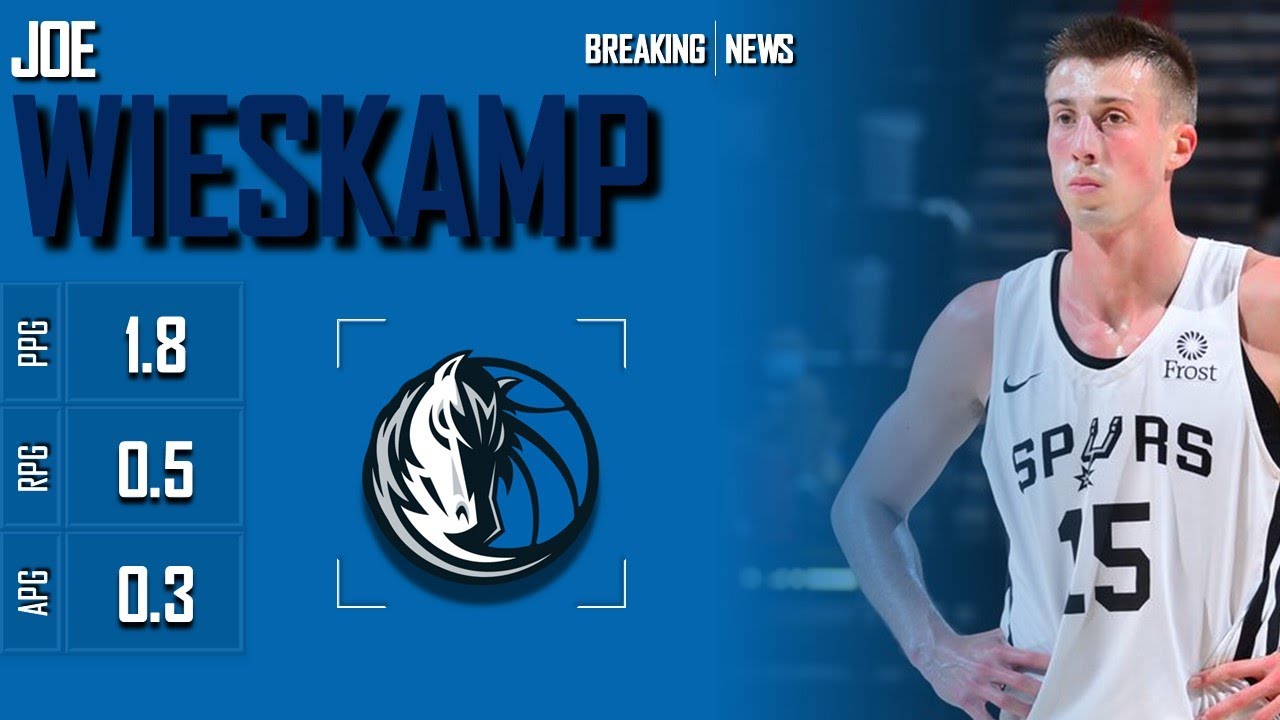 DALLAS MAVERICKS: Joe Wieskamp ᴴᴰ