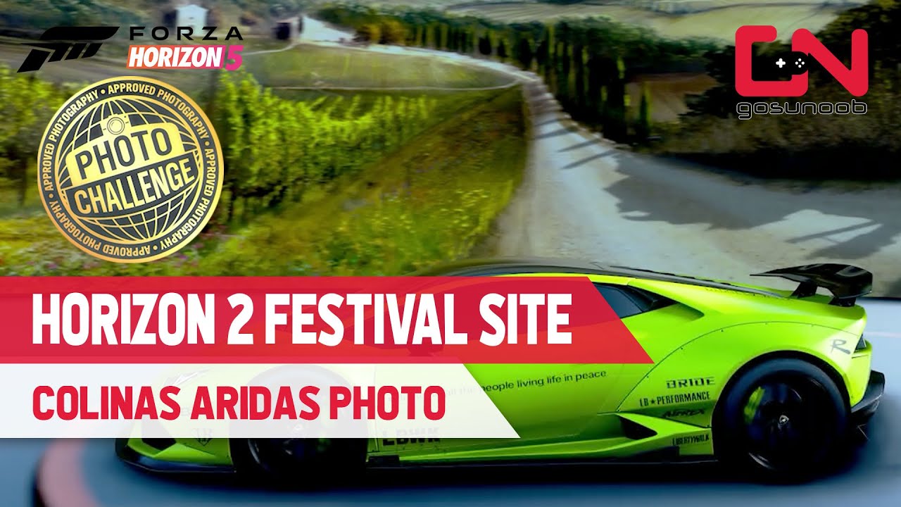 Horizon 2 Festival Site in Colinas Aridas Guide – Forza Horizon 5