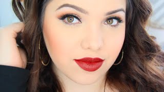 Selena Quintanilla Makeup Tutorial