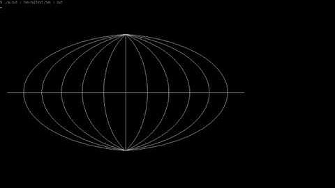 Tektronix Graphics on the Framebuffer