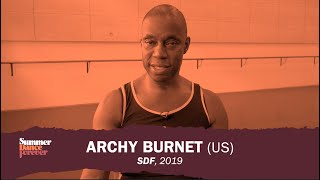 Archie Burnett Interview | Summer Dance Forever