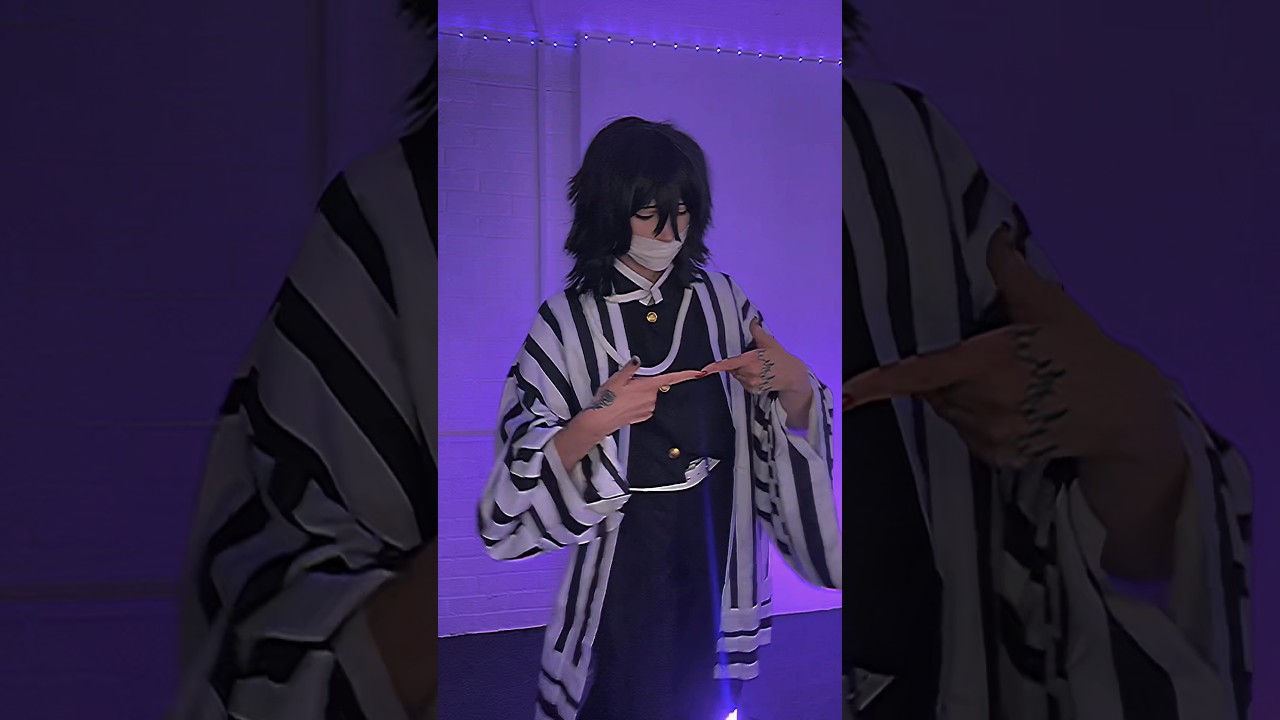 I HAVE MERCH NOW! Check my community tab🫶 also more dances?👀 #obanai #obanaicosplay #demonslayer