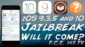 iOS 9.3.5 and iOS 10 JAILBREAK on 32-Bit: WILL IT EVER COME?