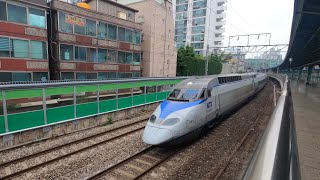 [철도]신길역 / 서울행 KTX #412 통과