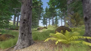 My procedurally generated terrain project