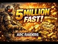 Million FAST in ARC Raiders 💰 Golden Items Strategy#ARCRaiders #GoldItems #LootGuide #Gaming