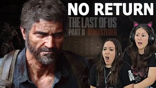 Joel Run With Stalker Boss The Last Of Us 2 Remastered No Return