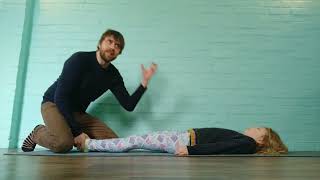 Rhythmic Developmental Movements - Passive Rocking from Feet