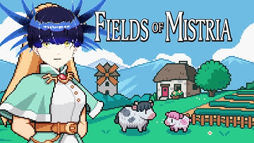 Fields of Mistria pt3: Had an empty evening so let
