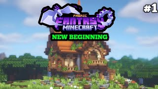 Fantasy Minecraft | Fantasy Minecraft Gameplay In Tamil | New Beginning | Jinesh Gaming | Part-1