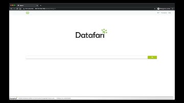 datafari 5.0 Docker install and quick start