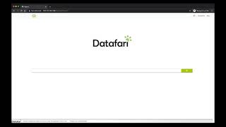 datafari 5.0 Docker install and quick start