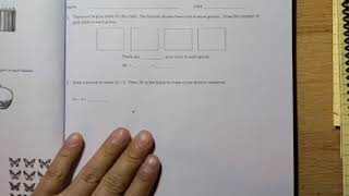 Page 31 Lesson 4 exit ticket (explanation)