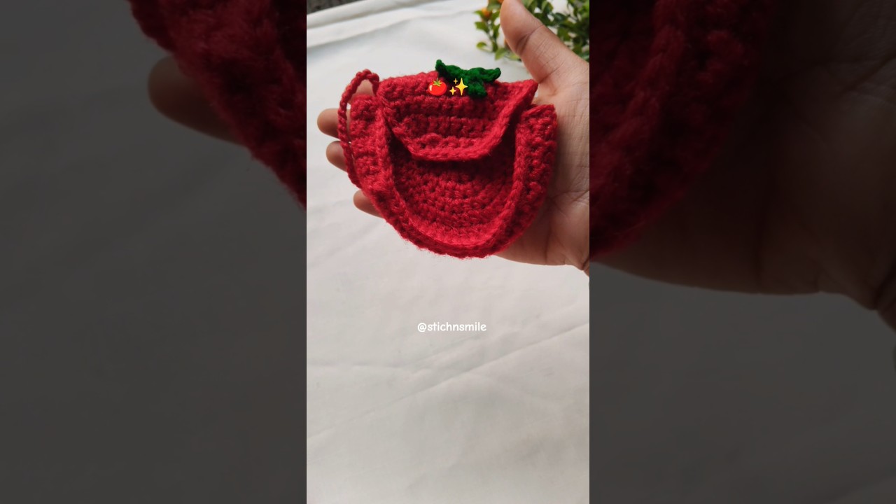 Trend followed in crochet style ✨ || Stich n Smile 