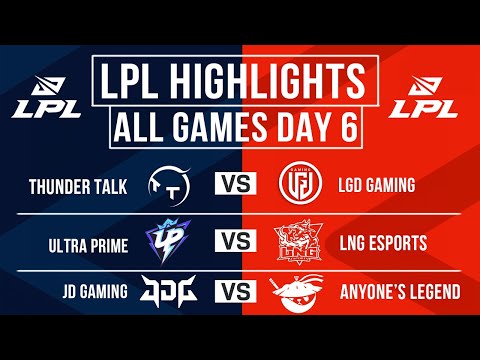 LPL Highlights ALL GAMES Week 3 Day 6 | LPL 2025 Split 3