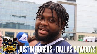 Dallas Cowboys Rookie Minicamp  Justin Rogers