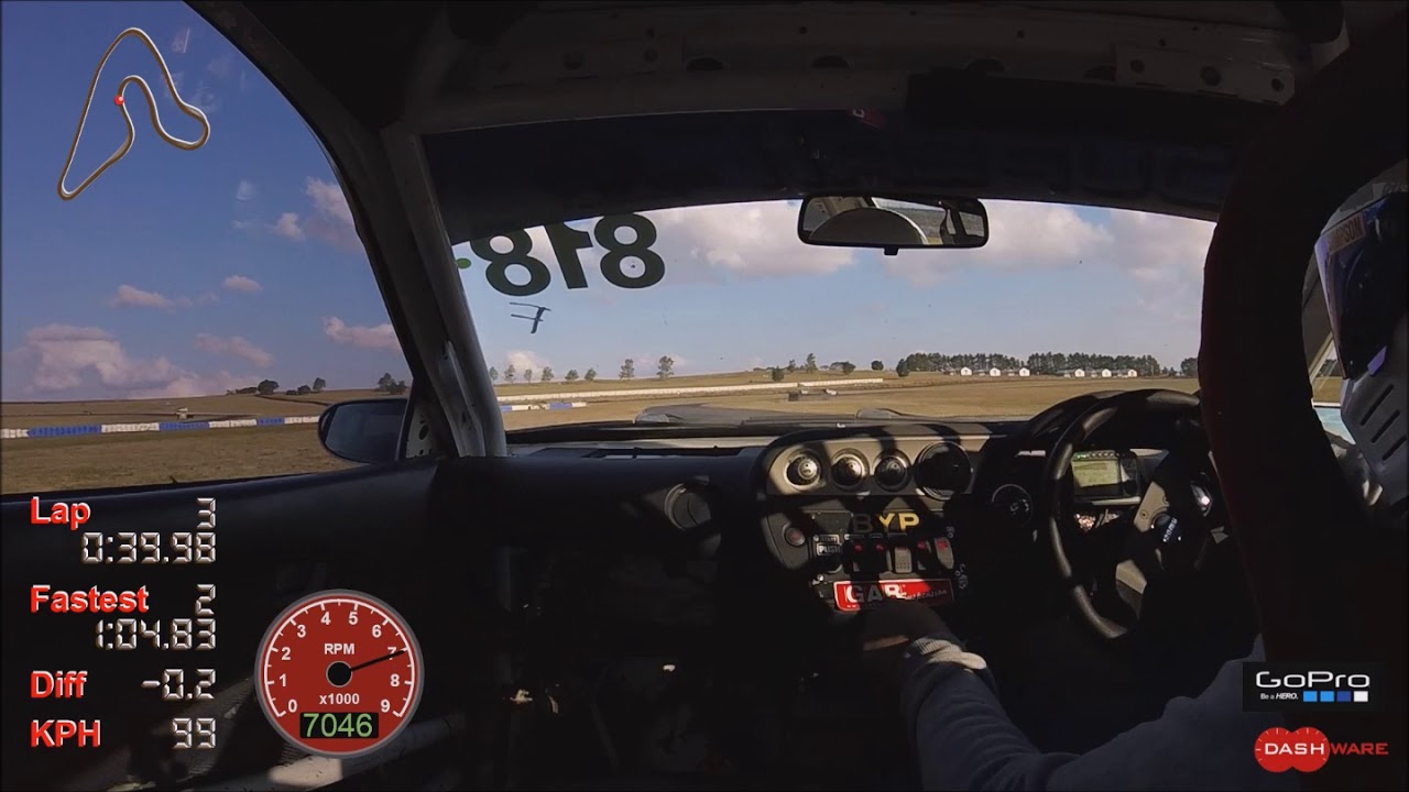 BYP Racing Budget Honda Civic Race Car "Emma" - H Nationals 2018 Wakefield Park 