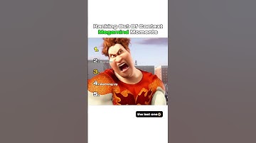 Ranking Megamind Moments😂