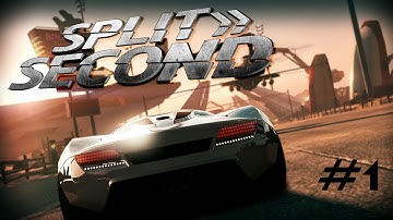 Split Second Velocity Gameplay Part 1 PC HD