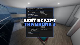 Op Best Roblox Tha Bronx 3 Script Gun Money Dupe Aimbot Way More ...