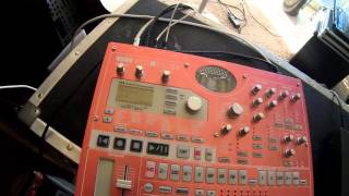Sidechain Compression demo w/ Korg Electribe Sampler and ESX