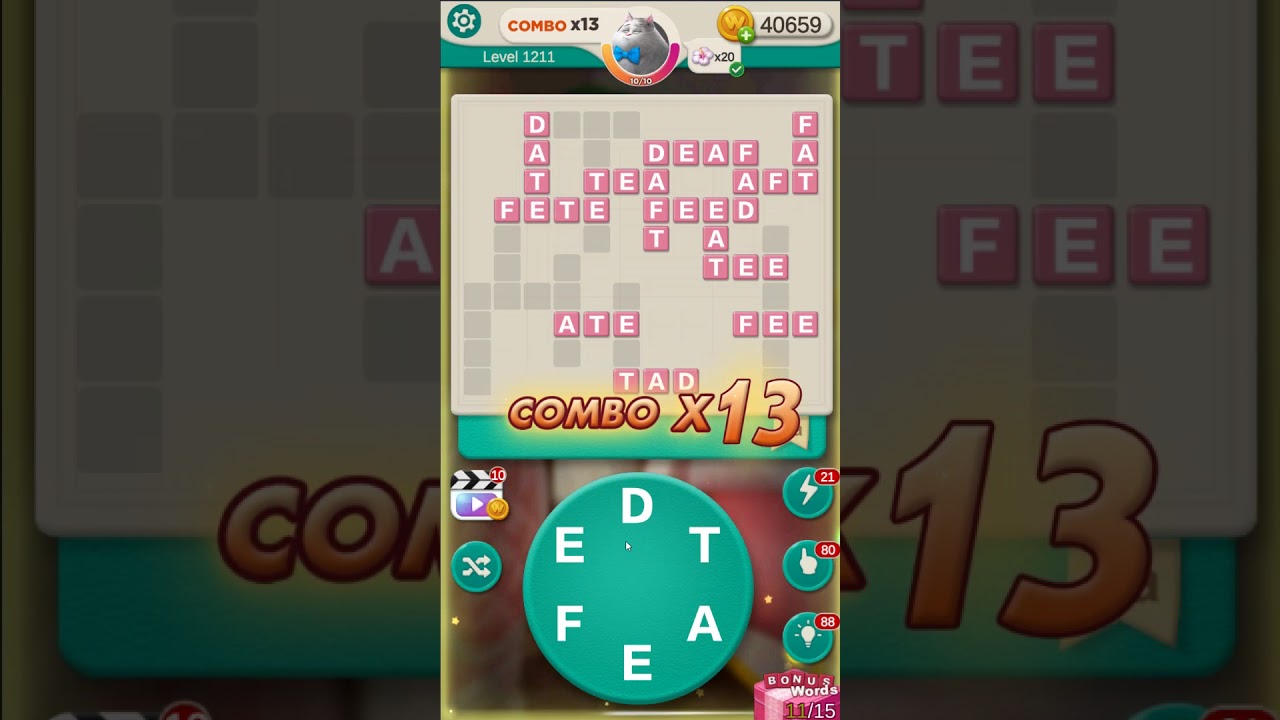 WORD VILLAS level 1211
