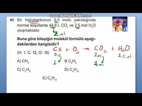 12.SINIF KİMYA MEB KİTABI ÖLÇME VE DEĞERLENDİRME SORU ÇÖZÜMLERİ SORU:39-46( KARBON KİMYASINA GİRİŞ )