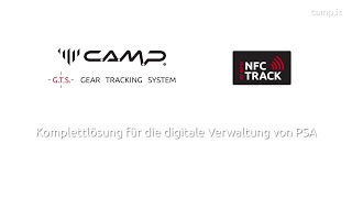 C.A.M.P. GTS und NFC TRACK - Digitale Verwaltung von PSA