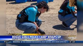 Rogue Valley girls police camp wraps up