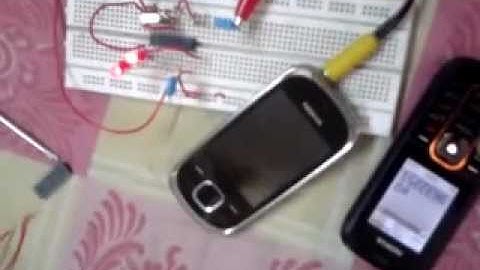 DTMF decoder(MT8870DE) output