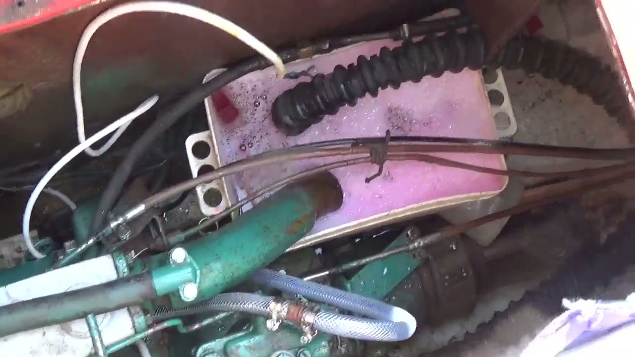 voilier ahousa  2 EME détartrage thermique avec D K L 4