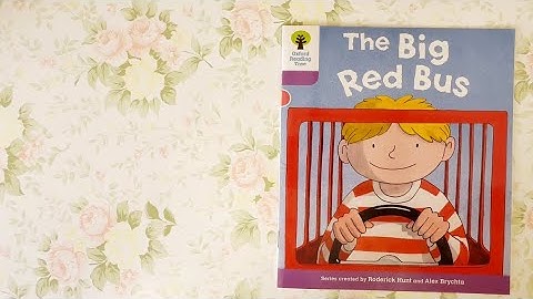 Oxford Reading Tree: Level 1+ / Band 1 Pink - The Big Red Bus, The Enormous Crab, Stuck!