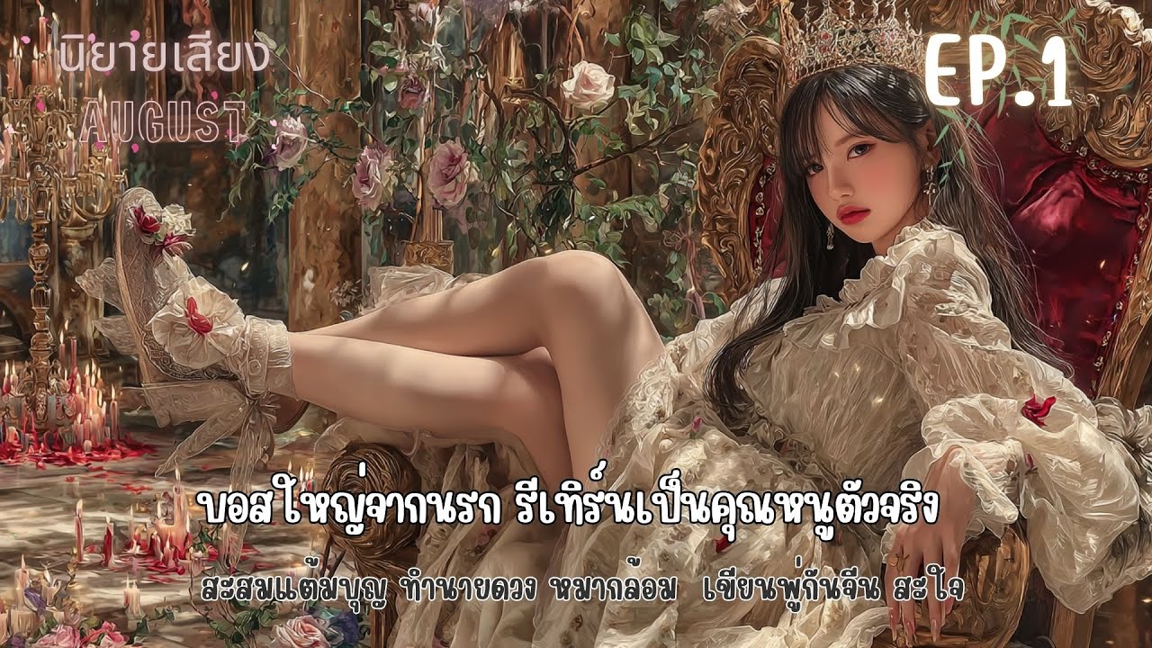 EP.1 บอสใหญ่จากนรก...รีเทิร์นเป็นคุณหนูตัวจริง ตอน เกิดใหม่บอสใหญ่