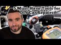 5 Must-Have Tools for DIY Car Repairs at Home