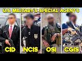 How Does Every U.S. Military Branch Solve Crimes?