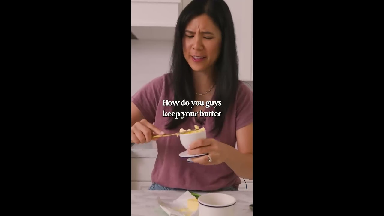 Testing A Butter Crock From Amazon 